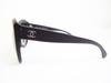 Oryginalne okulary przeciwsłoneczne CHANEL Gray Lends Brown Plastic Frame Eyewear #7283 Odnowione