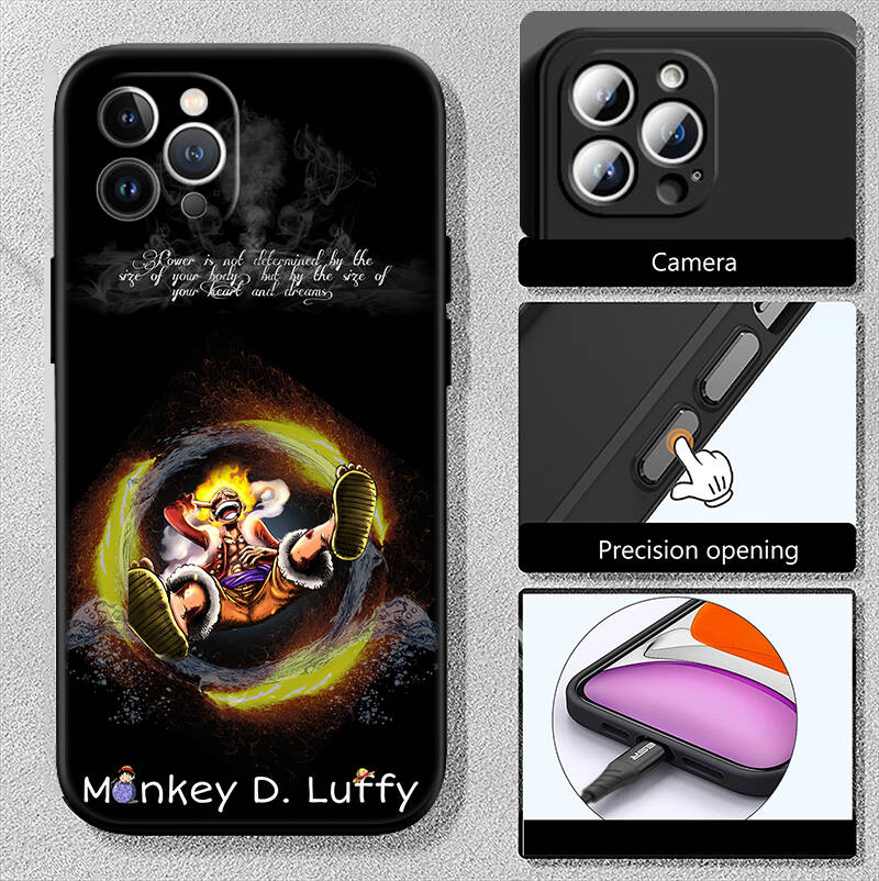 One Piece Cool Phone Case for Motorola Moto Edge 60 60s 70 G86 G56 G54 E14 G04S G45 G54 G64 X30 X40 X50 S30 S50 Pro Power Tylus
