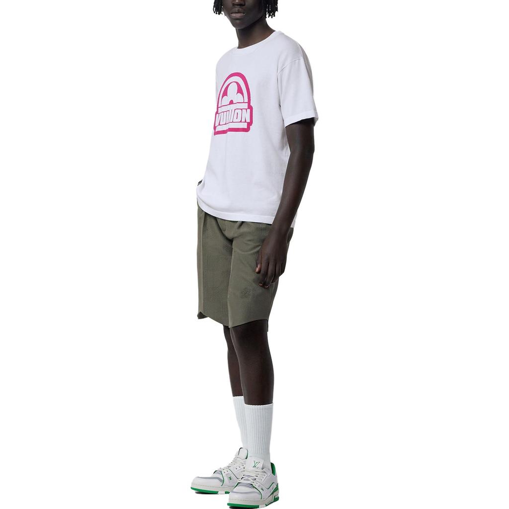 Louis Vuitton T Shirt Men's White 1ABJ8M