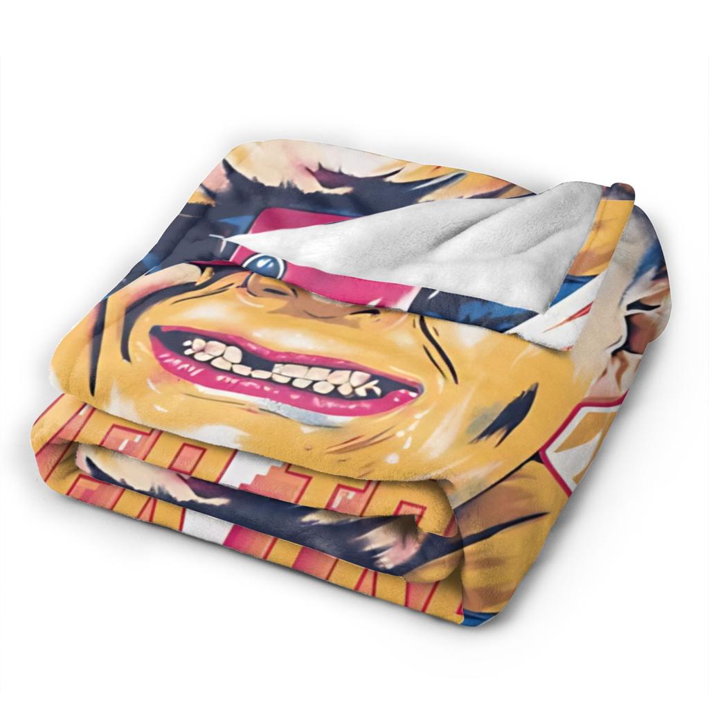 Oliver Tree Ugly is beautiful Wool Blanket Novelty Throw Blankets for Bed Sofa Couch 150*125cm Bedspread