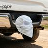 Off-Road Vehicle Accessory 3D Printed Skull Trailer Hitch Cover, Tow Ball Cap, Protector Unique Decorative Coupling Protector, Off?Road Truck