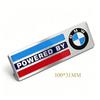 Zinc Alloy Styling Car Body Trunk Emblem Sticker Accessories For BMW X1 X2 X3 X5 X4 X6 X7 iX3 F20 F10 F07 E70 E46 E90 E92 E60 E3 gzjm96