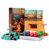 Chasse au trésor inca: Édition Portable - Jeu de Société de Chance et de Stratégie pour 3-8 Joueurs, Parfait pour le Plaisir en Famille & le Team Building