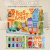 Magic Sticker Quiet Book Montessori Toy Baby Educational Early Education Children Enlightenment Cognitive Material Package