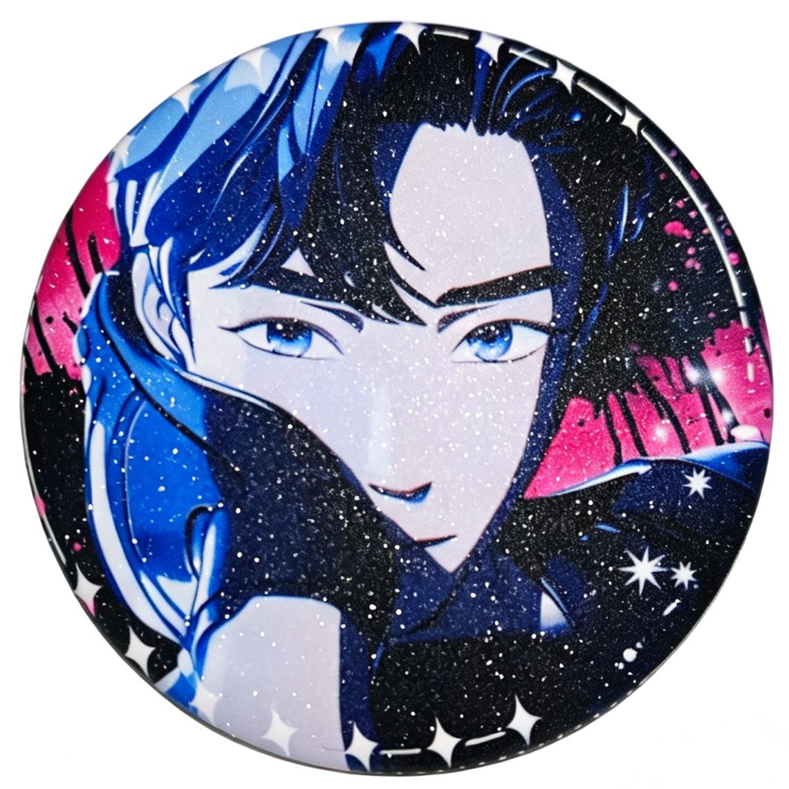 ApopGong × PLAVE badge,for CALIGO PT2 YEJUN