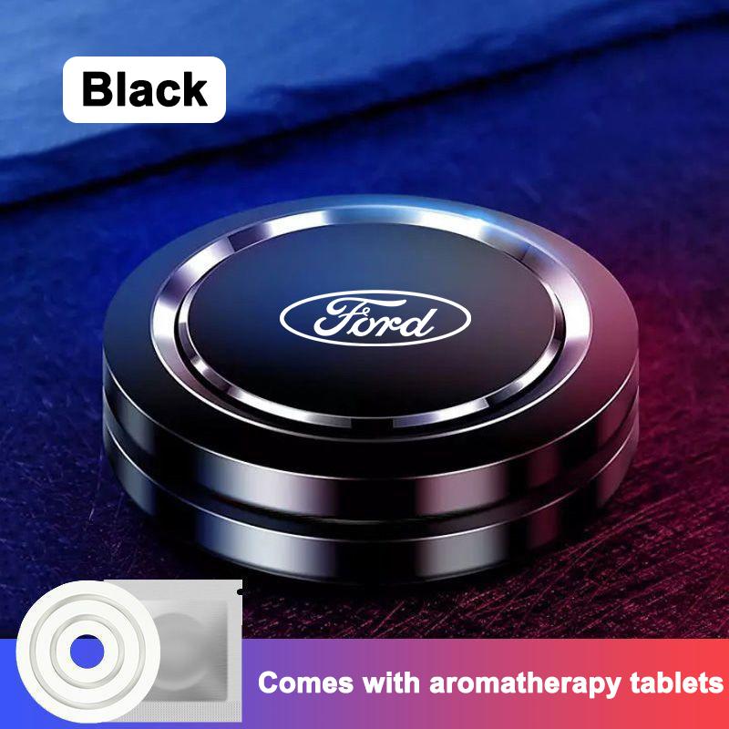 Car Air Freshener Instrument Flavor Perfume UFO Shape Scent Decor For Ford Mk2 Mk3 Mk4 Mk5 Fiesta FOCUS 2 3 4 5 Car Accessories