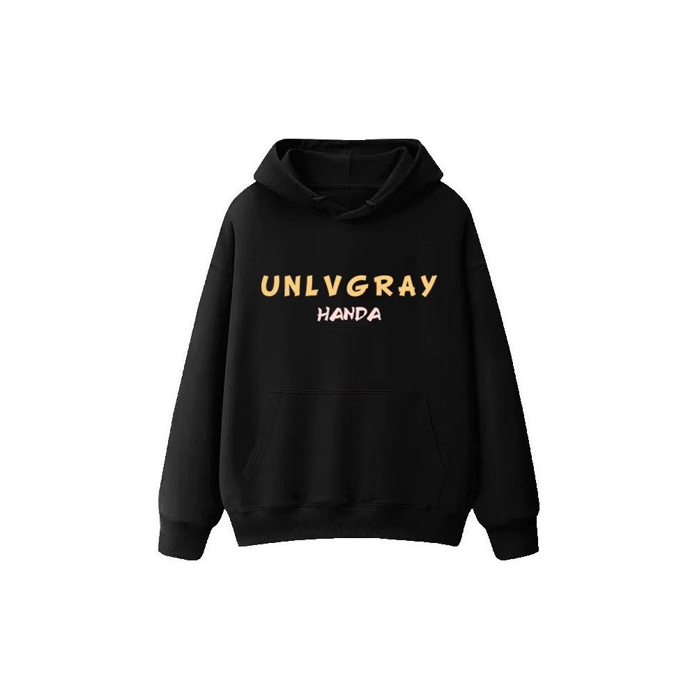 500G Korean Style Hooded Sweatshirt: Versatile Loose Fit for Autumn/Winter