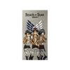Serviette de Bain - CERDÁ LIFE'S LITTLE MOMENTS - Attack on Titan - Séchage Rapide - 70x140cm