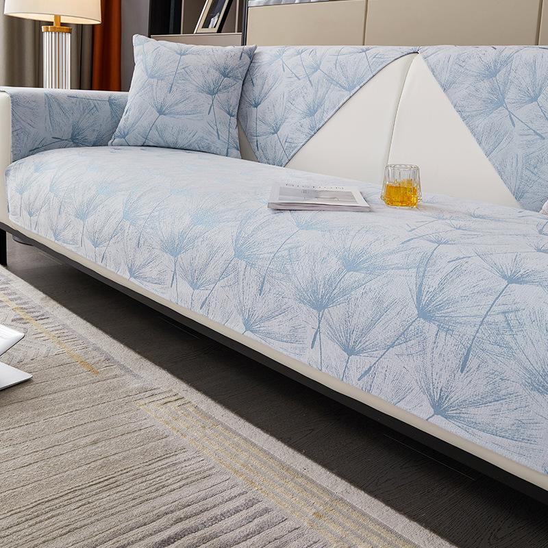 Light Luxury Chenille French Sofa Cushion Four Seasons Universal Modern Living Room Seat Cushions Non-Slip Sofa Backrest Cover Towel