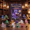 Decorazioni Riutilizzabili per le Feste Calendario del Conto alla Rovescia Drago di Natale, con 24 Decorazioni Acriliche, Scatola Regalo Calendario Stagionale Giorni, per Scatola degli Amanti