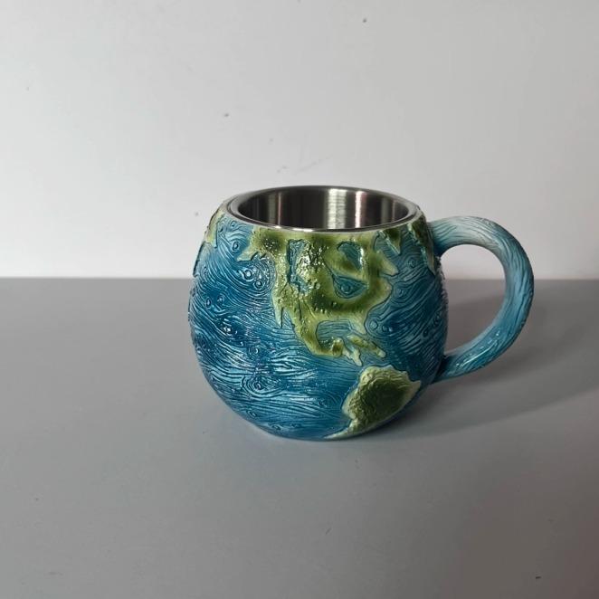 Планетарная коллекция кружек Космические чашки Смола Настольное украшение 301-400ml