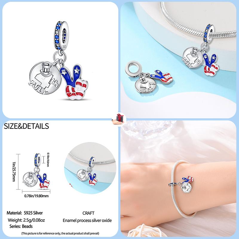 Brand New Copper Metal Trendy Fashion Heart Butterfly Cat Claw Charm Bead Components Bead Components Ideal Designed For 3mm Bracelet High Quality