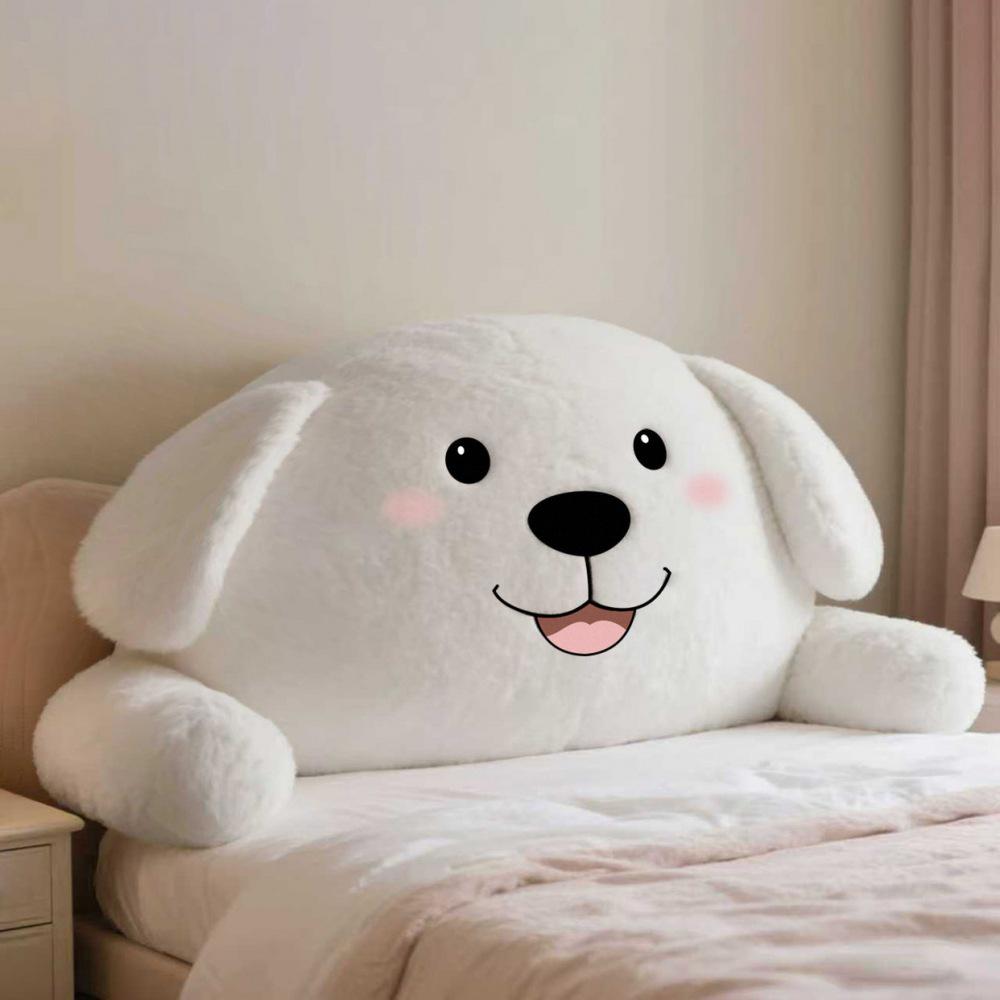 Soft Upholstered Bedside Cushion - Washable Tatami Style for Kids' Bedroom