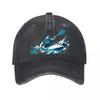 Dynamic Kayak Splash Outline Adventu New Vintage Washed Cotton Baseball Cap Sun Hats