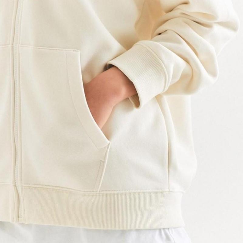 New Balance Basic Logo Brushed Hoodie Zip Up Nbmdd41013