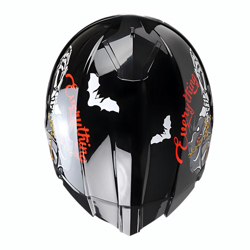 Huangu All-Season Dual-Visor Electric Scooter Helmet