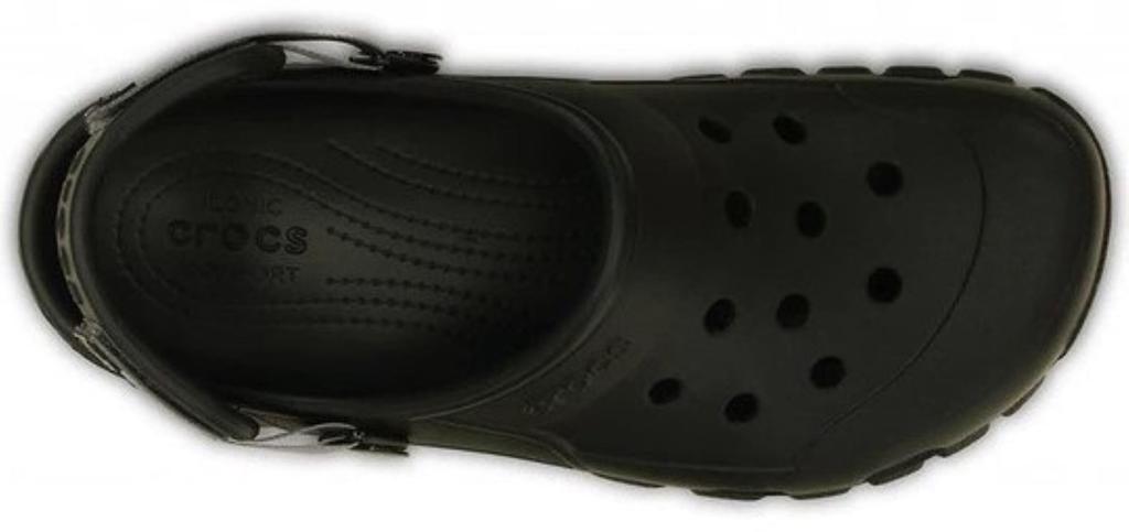 Sandals Sport Clog 23 Cm [CROCS] Off-Road Black/Graphite