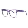Fashion Reading Glasses Women Butterfly Frame Ultra Clear Lens Spring Hinge Trendy Presbyopia Glasses