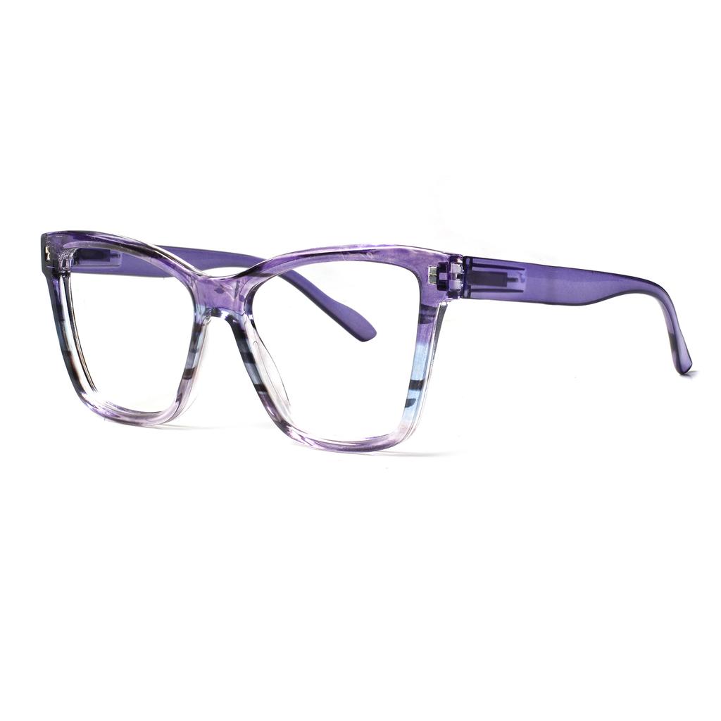 Fashion Reading Glasses Women Butterfly Frame Ultra Clear Lens Spring Hinge Trendy Presbyopia Glasses