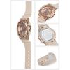 Casio G-Shock GM-S110PG-4AJF Mid-Size Metal Covered Watch Pink Beige Women's
