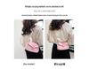2025 Fashion Versatile Heart Patchwork Crossbody Bag - Summer Square Shoulder Style