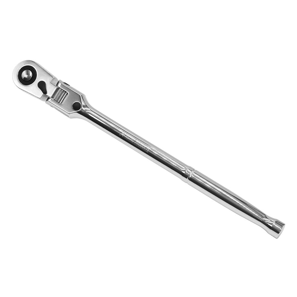 

Astro Products Drive 72T Flex Ratchet Handle Quick for and Hand Tools 1/2 RHF470, Turn, Swivel, DIY, Maintenance,