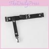 Punk Girl Suspender Belt Pvc Adjustable Elastic Fashion Accessory For Adult Women
