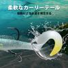 TRUSCEND Denmori soft lure with exquisitely perfect for family Easy for kids to equipped with a rotating blade for a stunning Suitable for all water