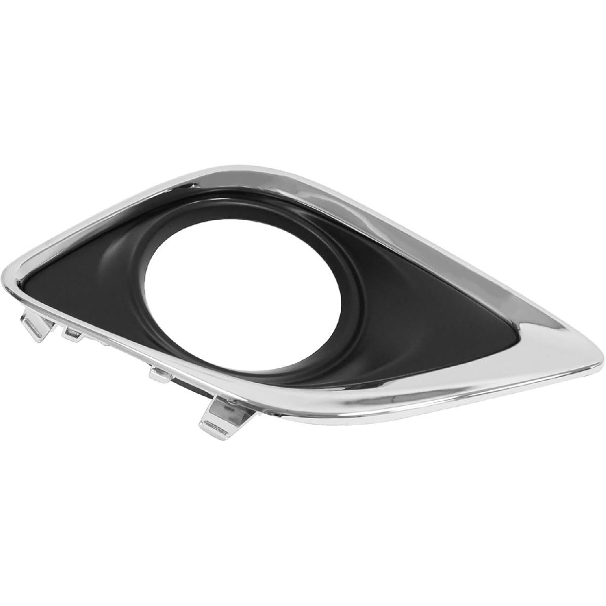 ApplianPar 2Pcs Front Driver and Passenger Side Fog Light Cover for Venza 2013 2014 2015 2016