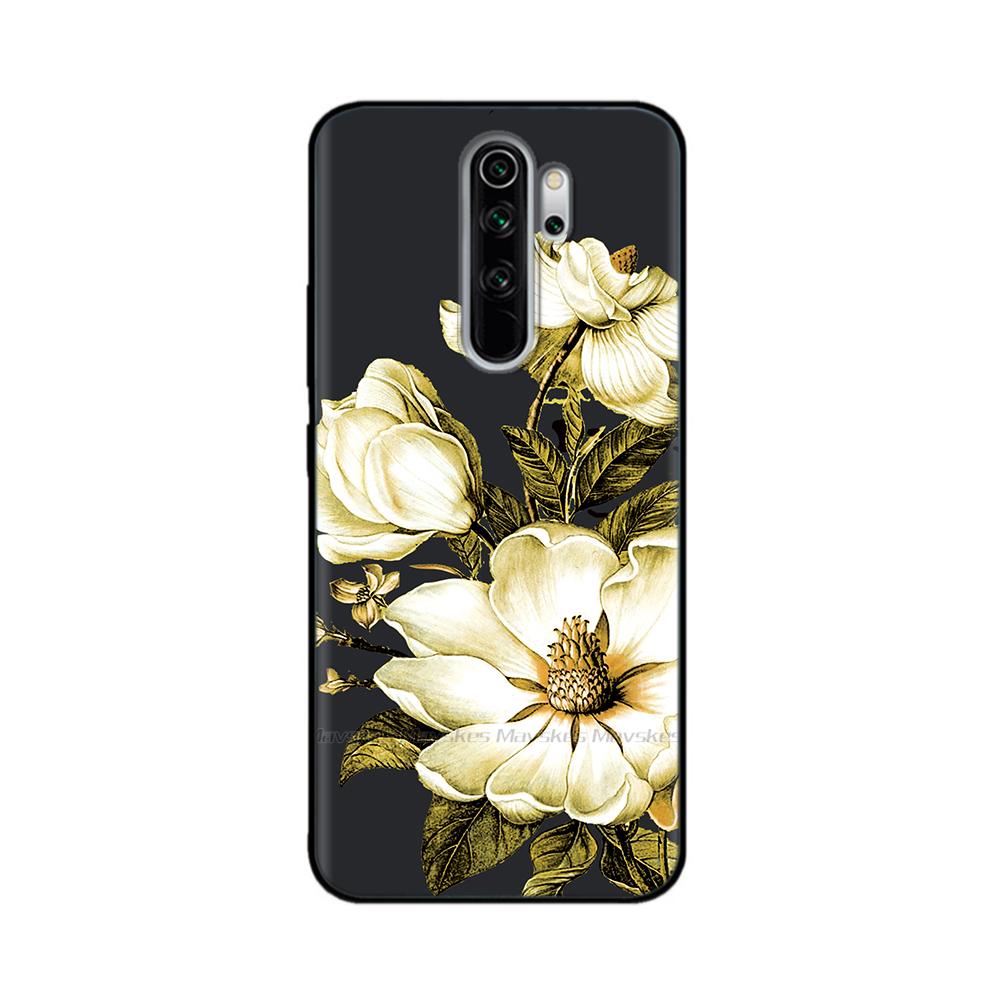 For Xiaomi Redmi Note 8 Pro Case Silicone Soft TPU Case For Redmi Note 8T 8 T Note8 Coque Cover For Xiaomi Redmi Note 8 Pro Case