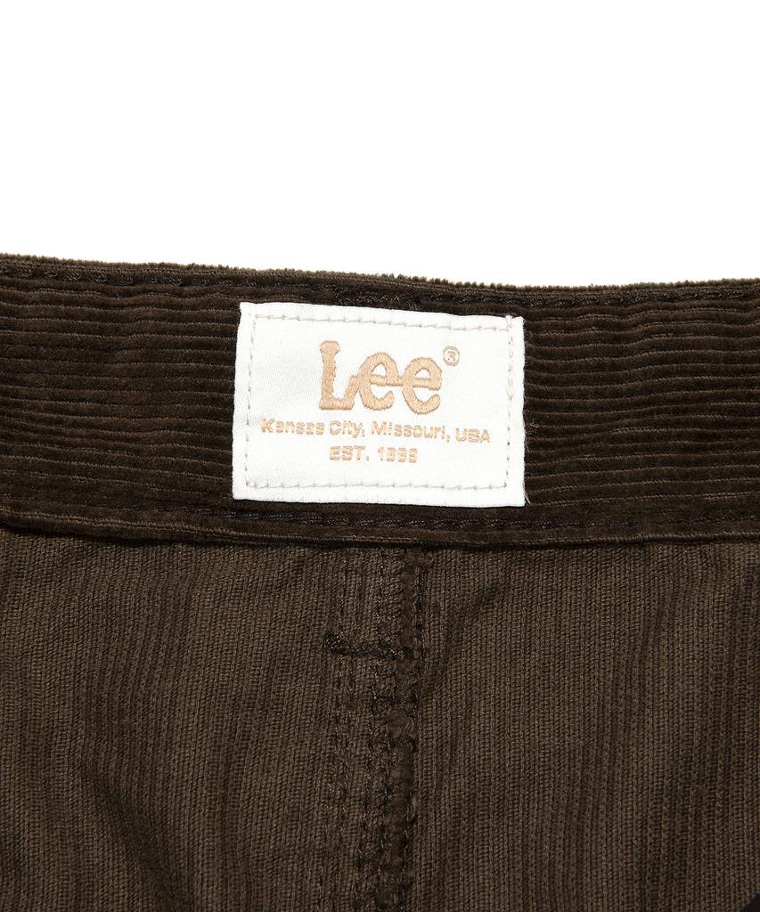Lee Corduroy Mini Skirt Brown