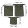 3Pcs/Set Multifunctional Drifting Bag Dry Bag Waterproof Bag Nylon Waterproof Bags 1.5L 2.5L 3.5L For Camping Hiking Backpacking