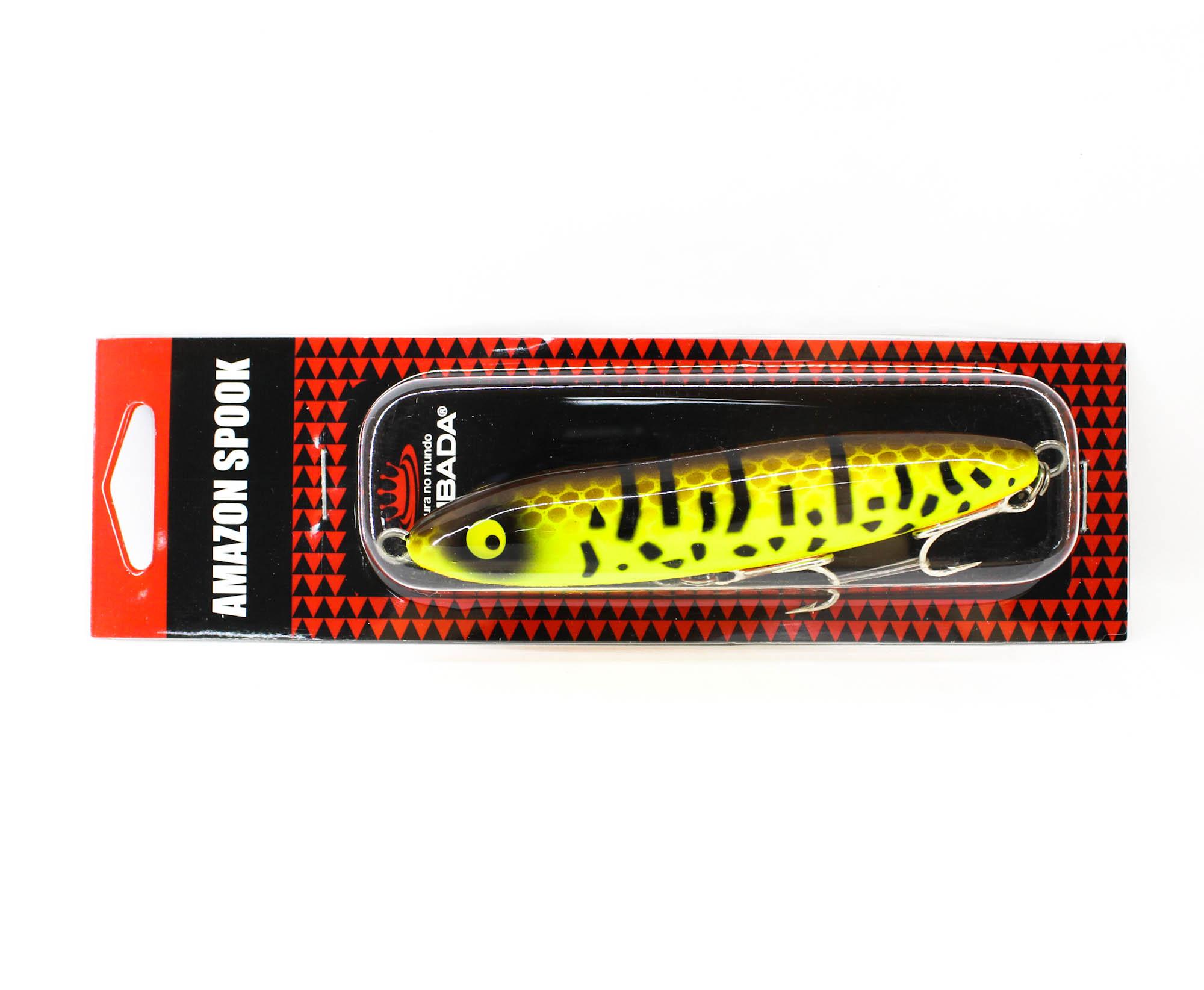 

Bombada Amazon Spook 110 mm 25 grams Floating Lure BRS (6671)