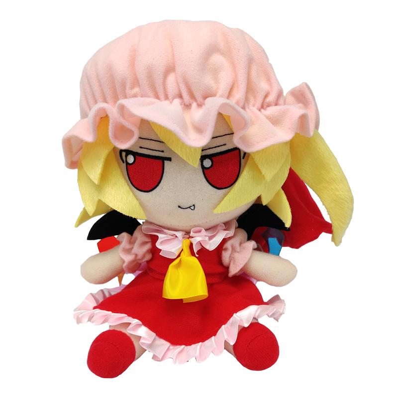 TouHou Project Fumo Plush Doll Toy Yakumo Yukari Kagiyama Hina Izayoi Sakuya Hata No Kokoro Hakurei Reimu Inu Sakuya Yuyuko Gift