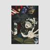 DIY Bar Home Decor Mural White Paper Classic Anime Black Clover Yami Posters HD Prints Living Room Decoration Painting Pictures Gifts