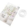 20 Rolls Transparent Clear Tape Refills for Dispenser, Sturdy Tape(Not Easily Tear), 0.7 Inch, 27.3 Yard, Perfect for Office, Home, School