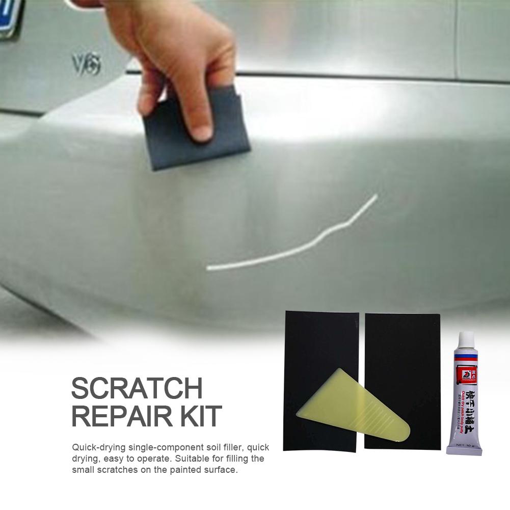 Car Repair Spot Putty Scratch Filler Painting Assistant Scratch Repair Tool Car Patching Clay Paint Filling Ash Car Accessories