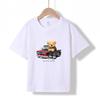 MC-07 MINISO 2026 Summer New Printed Cotton Round Neck T-shirt for Children Aged 1-16, Boys and Girls