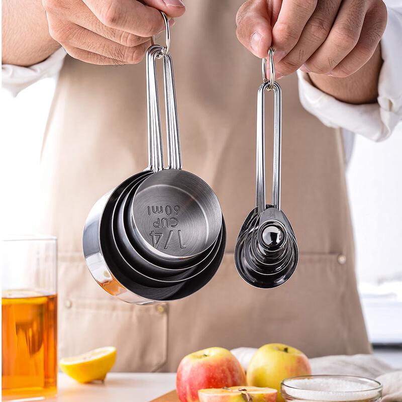 ZISIZ Stainless Steel Measuring Set