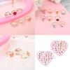 36 Pieces Kids Adjustable Rings Set Comfortable and Safe Finger Jewelry for Dress Up Imagination Boosting Accessories