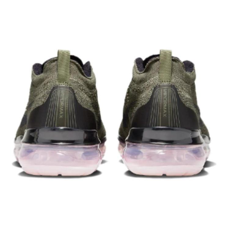 New Nike Air Vapormax 2023 Flyknit Medium Olive Pink Oxford DV1678-200