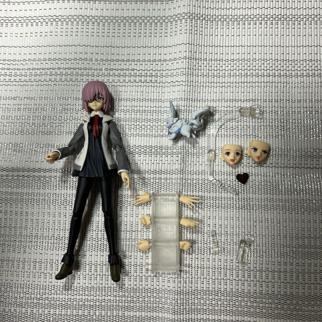 

[USED] figma Shielder/Mashkyrielight Casual Clothes No Box