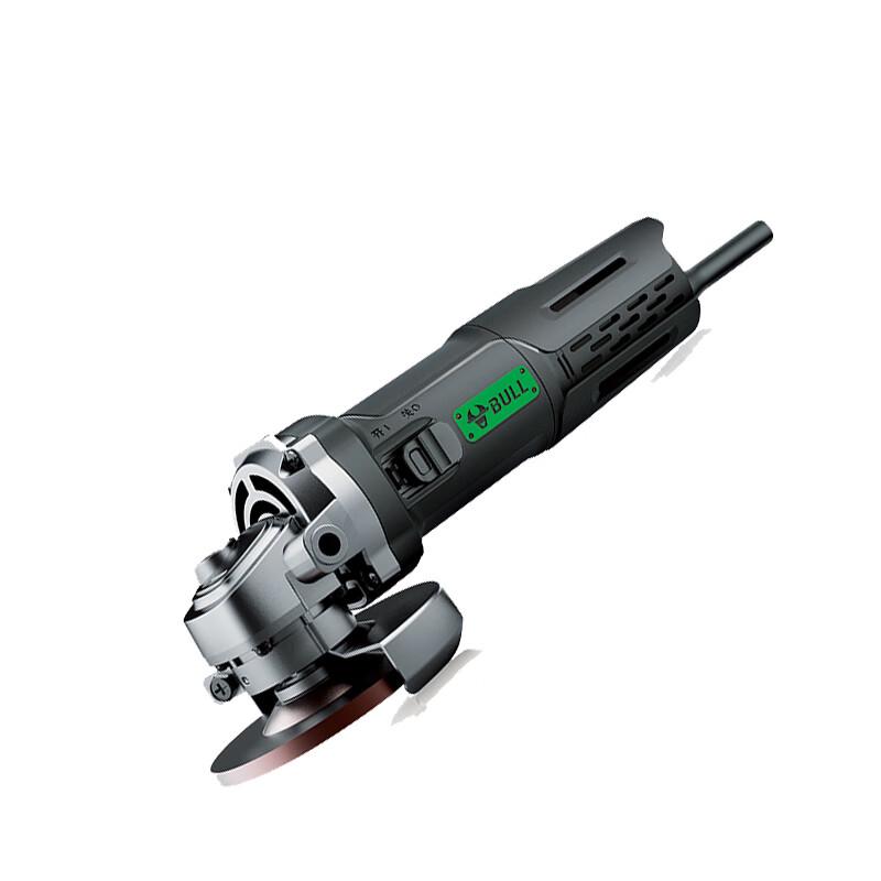 BULL 810W 100mm Angle Grinder with Side Switch CN plug (adapter included)