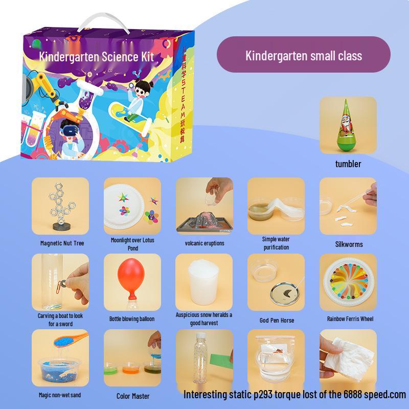 Planet Defense Science Kit: Kids STEM Toy for Primary School Handmade Crafts