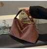 Retro Matte High-End Suede Crossbody Bag - Large Capacity, Versatile Shoulder or Underarm Design