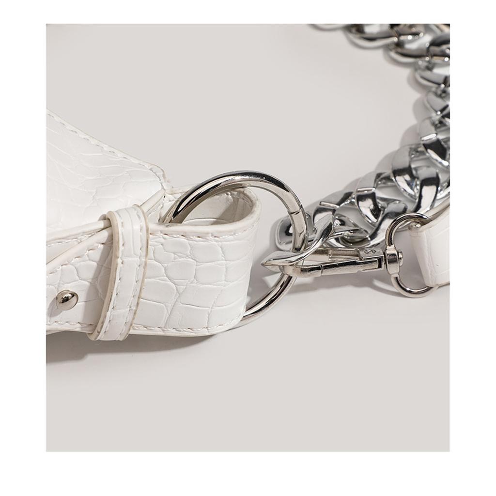 Flower Baguette Bag, High-end Texture, Niche Underarm Messenger Bag For Women