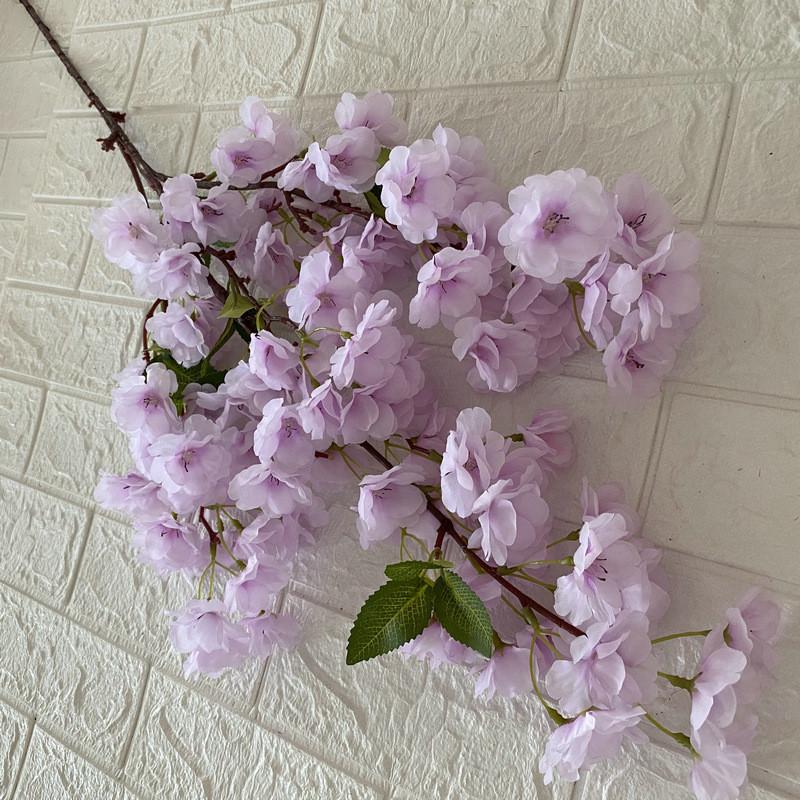 Cherry Fake Blossom Hanging Flowers For Wedding Venue Home Gifts Decoration