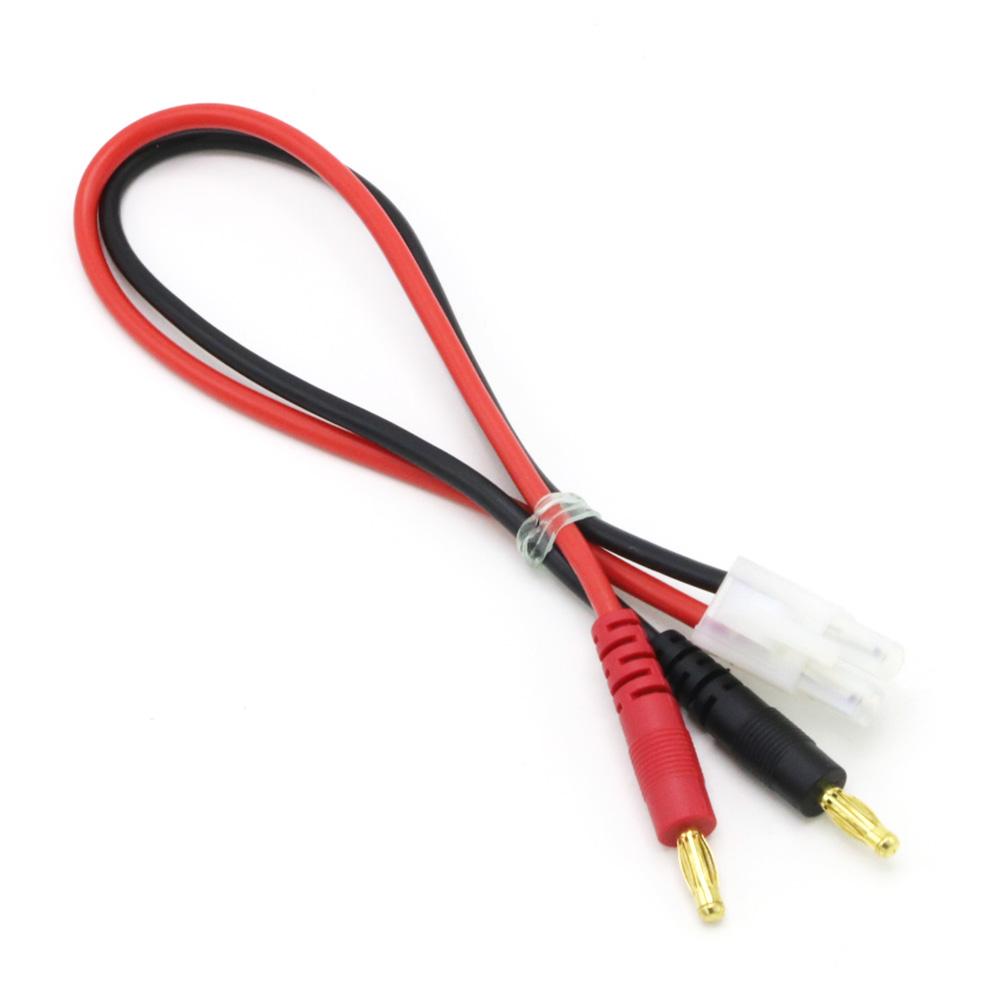Imax B6 Charge Line 4.0mm Banana Plug to Amass MPX AS150 XT90 TRX XT60 EC5 With 12AWG Silicone Cable 30CM for Rc Lipo Battery