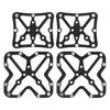 "Self-Locking Bike Pedals Quick Release for MTB/Road Bike, Lock Shoe Conversion Flat Pedals Cycling Accessories (Universal Fit)"