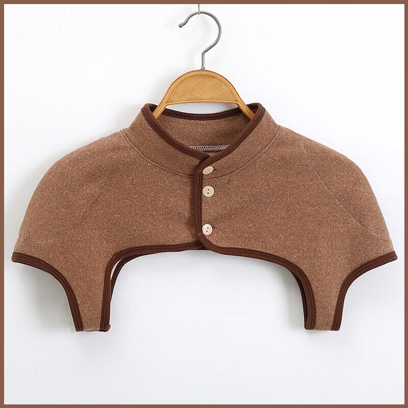 JINGGENG Thermal Fleece Shoulder Warmer Shawl